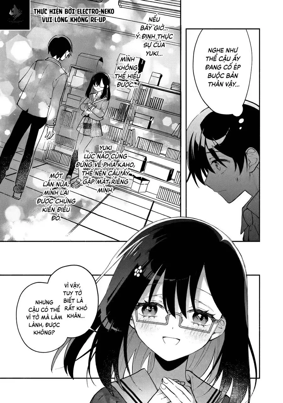 Cool Na Megami-Sama To Issho Ni Sundara, Amayakashi Sugite Ponkotsu Ni Shite Shimatta Ken Ni Tsuite Nettruyen ZZZ Chương 9 Page 23