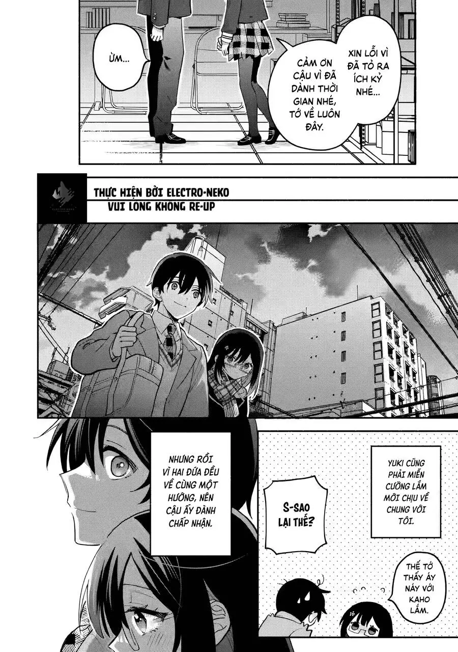Cool Na Megami-Sama To Issho Ni Sundara, Amayakashi Sugite Ponkotsu Ni Shite Shimatta Ken Ni Tsuite Nettruyen ZZZ Chương 9 Page 24