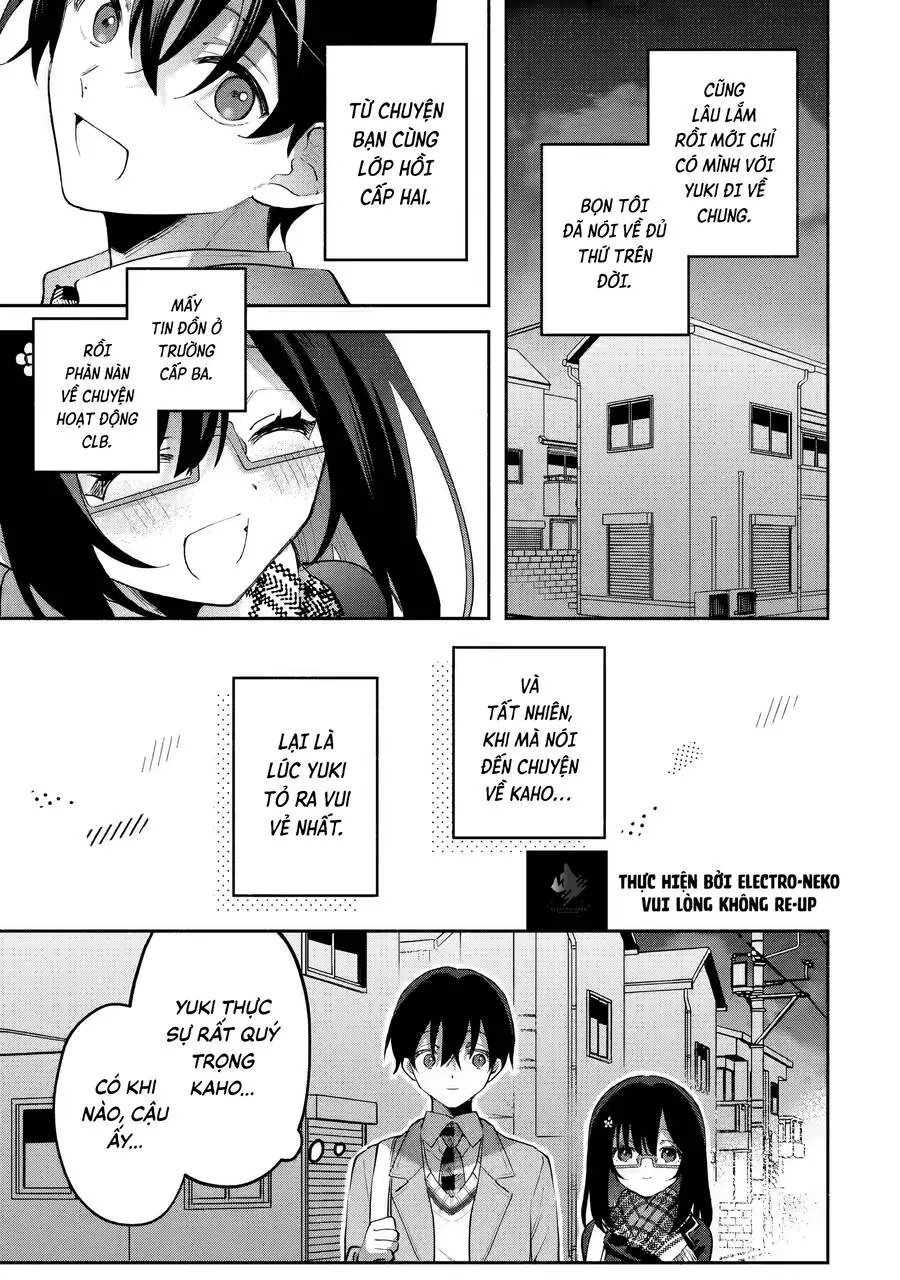 Cool Na Megami-Sama To Issho Ni Sundara, Amayakashi Sugite Ponkotsu Ni Shite Shimatta Ken Ni Tsuite Nettruyen ZZZ Chương 9 Page 25