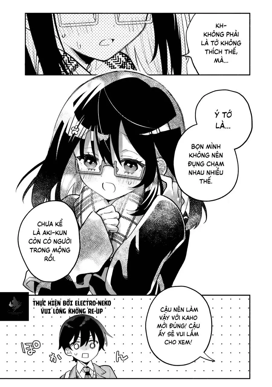 Cool Na Megami-Sama To Issho Ni Sundara, Amayakashi Sugite Ponkotsu Ni Shite Shimatta Ken Ni Tsuite Nettruyen ZZZ Chương 9 Page 29