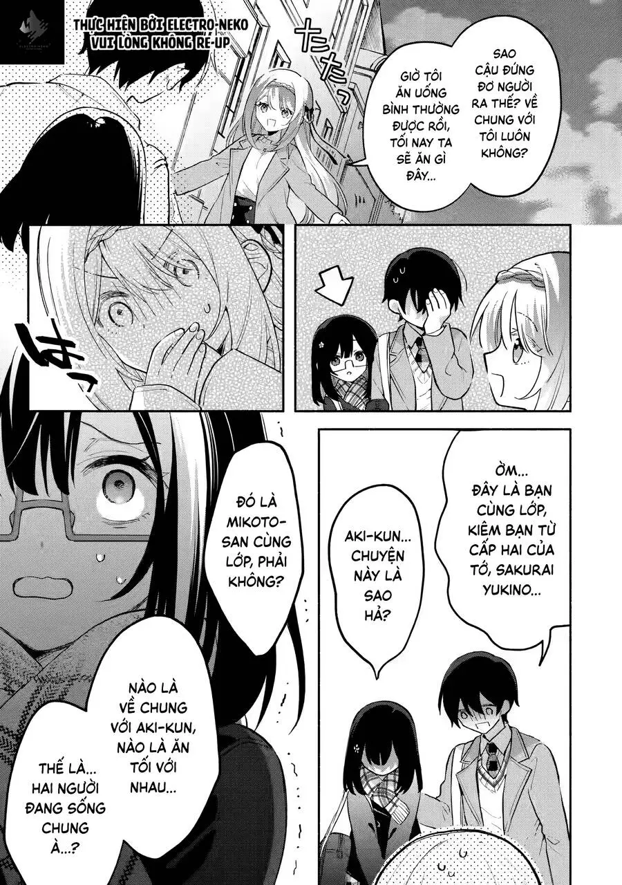 Cool Na Megami-Sama To Issho Ni Sundara, Amayakashi Sugite Ponkotsu Ni Shite Shimatta Ken Ni Tsuite Nettruyen ZZZ Chương 9 Page 33