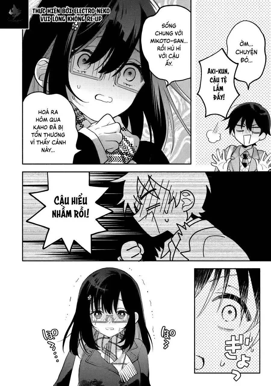 Cool Na Megami-Sama To Issho Ni Sundara, Amayakashi Sugite Ponkotsu Ni Shite Shimatta Ken Ni Tsuite Nettruyen ZZZ Chương 9 Page 34