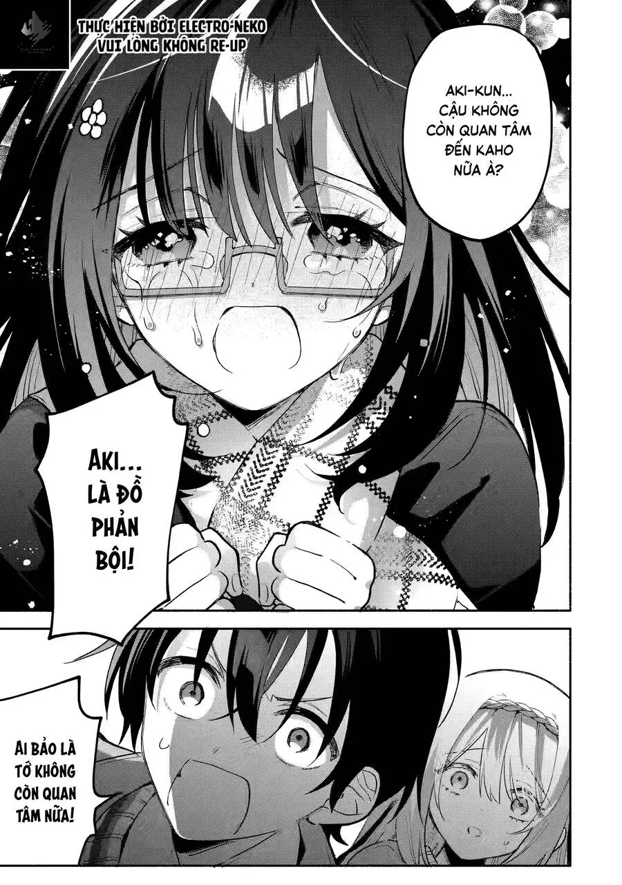 Cool Na Megami-Sama To Issho Ni Sundara, Amayakashi Sugite Ponkotsu Ni Shite Shimatta Ken Ni Tsuite Nettruyen ZZZ Chương 9 Page 35