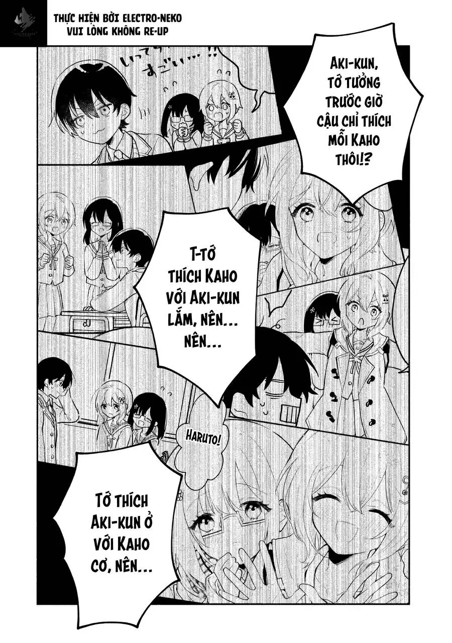 Cool Na Megami-Sama To Issho Ni Sundara, Amayakashi Sugite Ponkotsu Ni Shite Shimatta Ken Ni Tsuite Nettruyen ZZZ Chương 9 Page 36