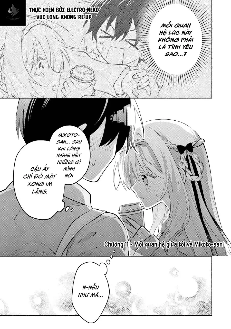 Cool Na Megami-Sama To Issho Ni Sundara, Amayakashi Sugite Ponkotsu Ni Shite Shimatta Ken Ni Tsuite Nettruyen ZZZ Chương 11 Page 5