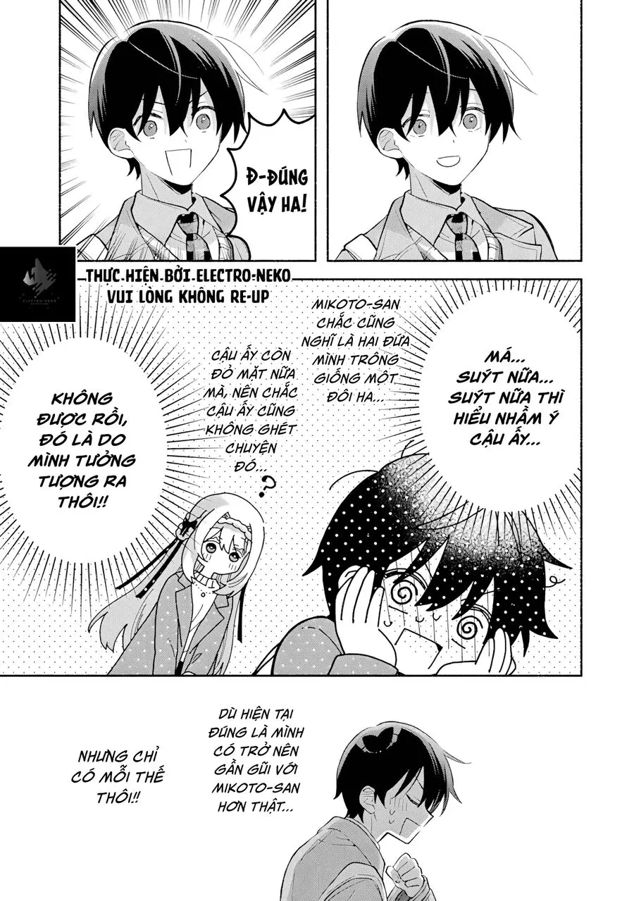 Cool Na Megami-Sama To Issho Ni Sundara, Amayakashi Sugite Ponkotsu Ni Shite Shimatta Ken Ni Tsuite Nettruyen ZZZ Chương 11 Page 7