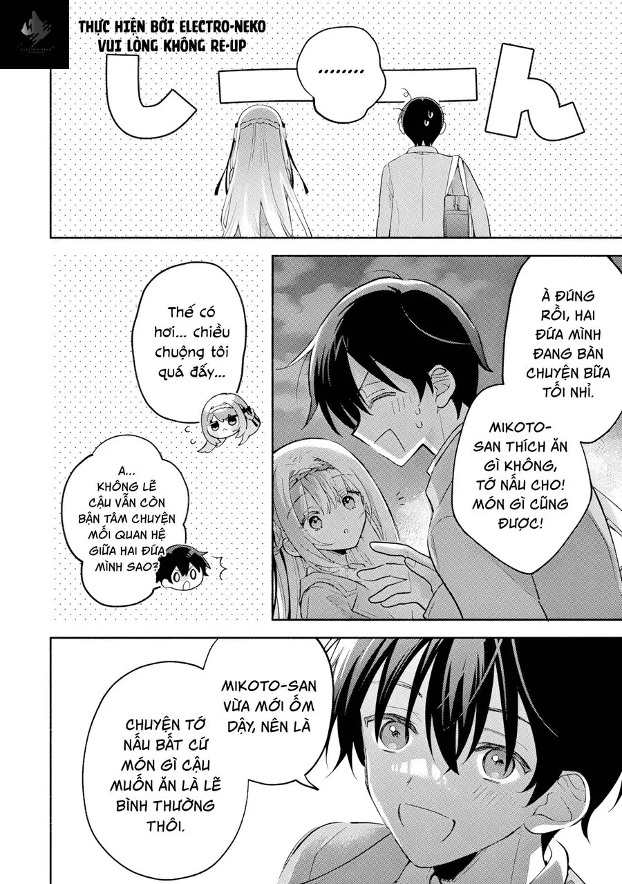Cool Na Megami-Sama To Issho Ni Sundara, Amayakashi Sugite Ponkotsu Ni Shite Shimatta Ken Ni Tsuite Nettruyen ZZZ Chương 11 Page 8