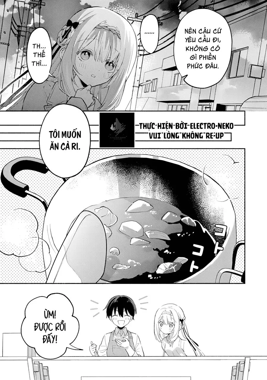 Cool Na Megami-Sama To Issho Ni Sundara, Amayakashi Sugite Ponkotsu Ni Shite Shimatta Ken Ni Tsuite Nettruyen ZZZ Chương 11 Page 9
