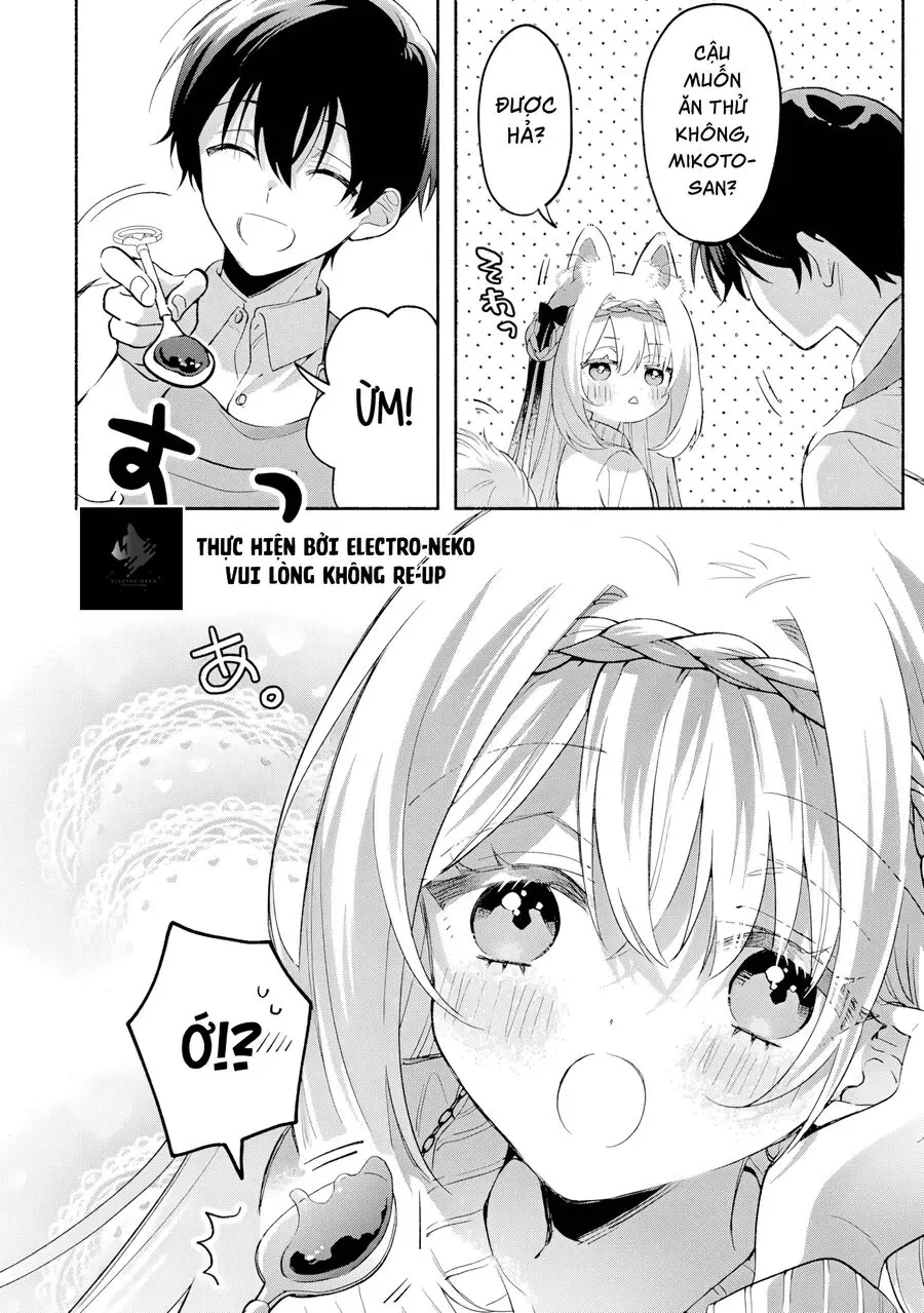 Cool Na Megami-Sama To Issho Ni Sundara, Amayakashi Sugite Ponkotsu Ni Shite Shimatta Ken Ni Tsuite Nettruyen ZZZ Chương 11 Page 10