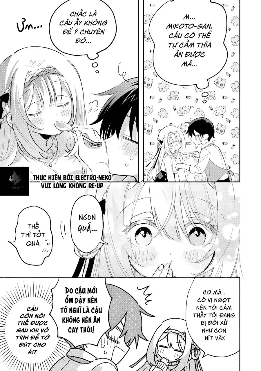 Cool Na Megami-Sama To Issho Ni Sundara, Amayakashi Sugite Ponkotsu Ni Shite Shimatta Ken Ni Tsuite Nettruyen ZZZ Chương 11 Page 11