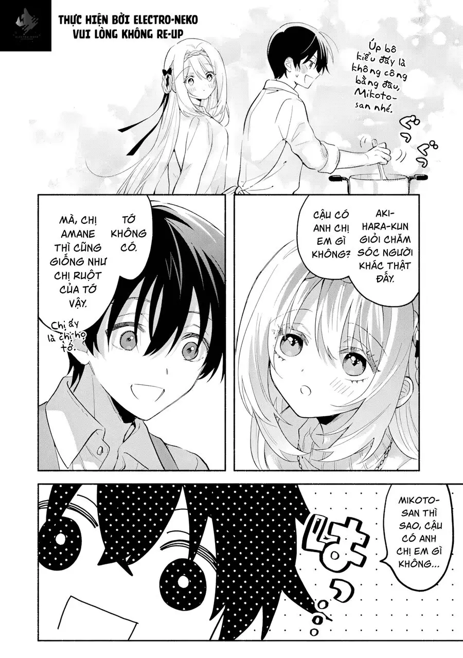 Cool Na Megami-Sama To Issho Ni Sundara, Amayakashi Sugite Ponkotsu Ni Shite Shimatta Ken Ni Tsuite Nettruyen ZZZ Chương 11 Page 12