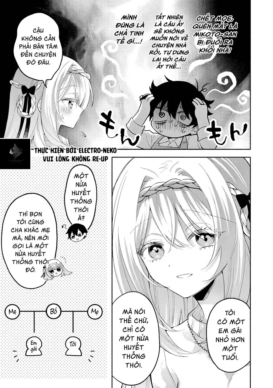 Cool Na Megami-Sama To Issho Ni Sundara, Amayakashi Sugite Ponkotsu Ni Shite Shimatta Ken Ni Tsuite Nettruyen ZZZ Chương 11 Page 13
