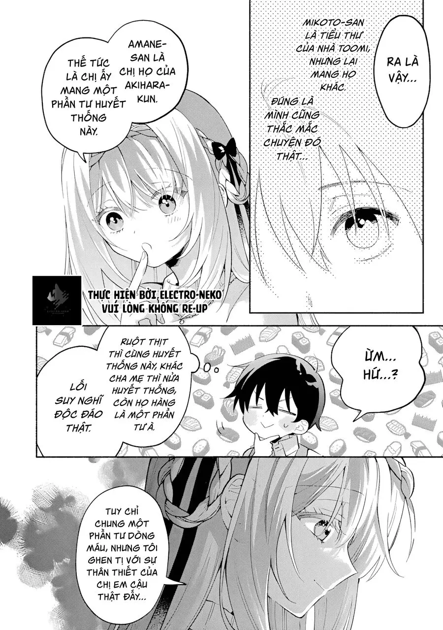 Cool Na Megami-Sama To Issho Ni Sundara, Amayakashi Sugite Ponkotsu Ni Shite Shimatta Ken Ni Tsuite Nettruyen ZZZ Chương 11 Page 14
