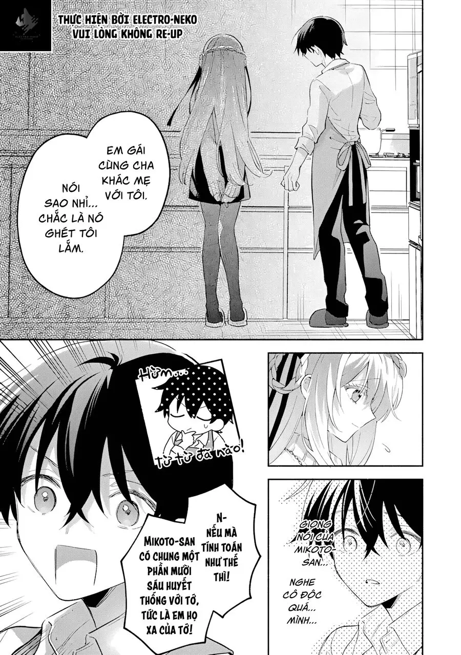 Cool Na Megami-Sama To Issho Ni Sundara, Amayakashi Sugite Ponkotsu Ni Shite Shimatta Ken Ni Tsuite Nettruyen ZZZ Chương 11 Page 15