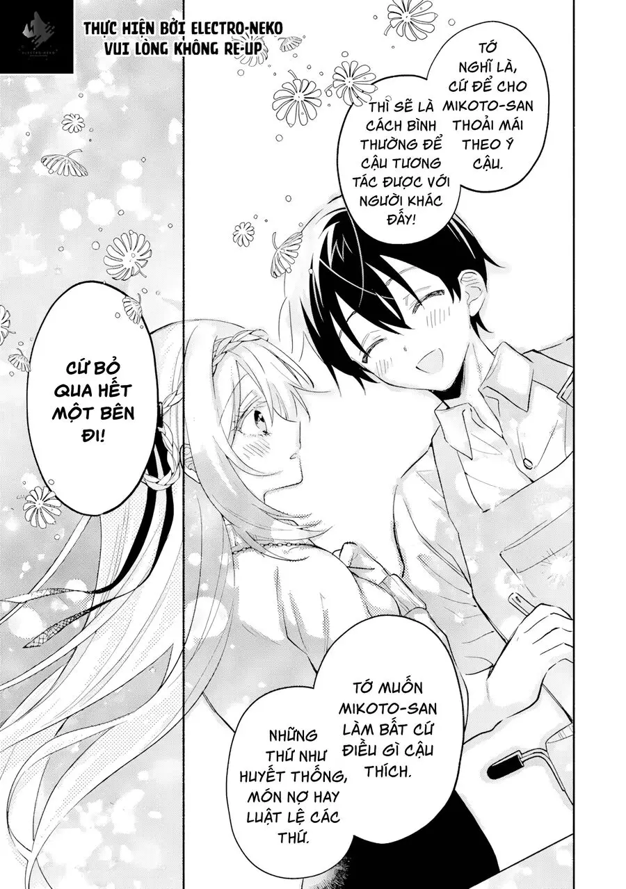 Cool Na Megami-Sama To Issho Ni Sundara, Amayakashi Sugite Ponkotsu Ni Shite Shimatta Ken Ni Tsuite Nettruyen ZZZ Chương 11 Page 21
