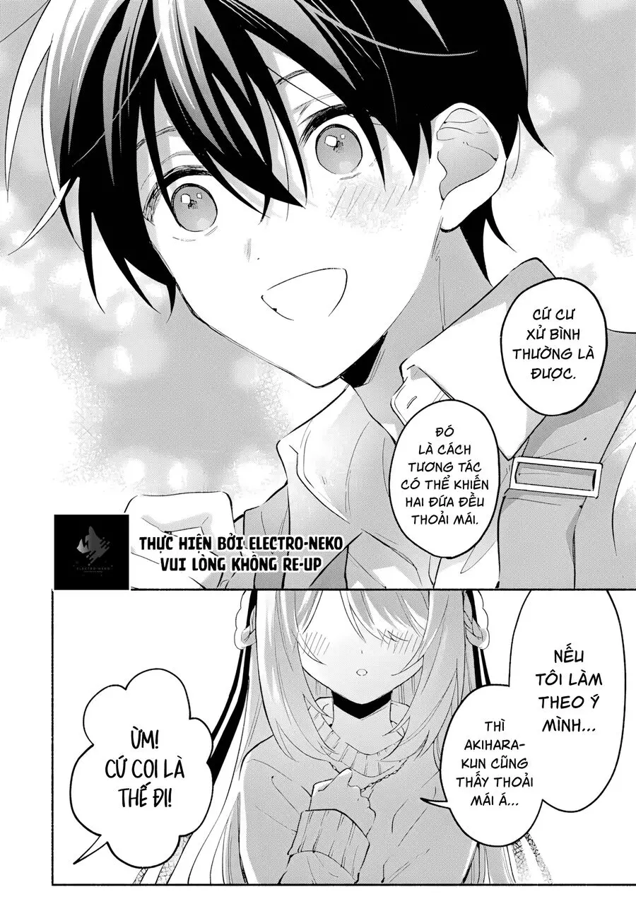 Cool Na Megami-Sama To Issho Ni Sundara, Amayakashi Sugite Ponkotsu Ni Shite Shimatta Ken Ni Tsuite Nettruyen ZZZ Chương 11 Page 22