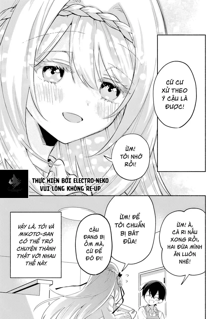 Cool Na Megami-Sama To Issho Ni Sundara, Amayakashi Sugite Ponkotsu Ni Shite Shimatta Ken Ni Tsuite Nettruyen ZZZ Chương 11 Page 23