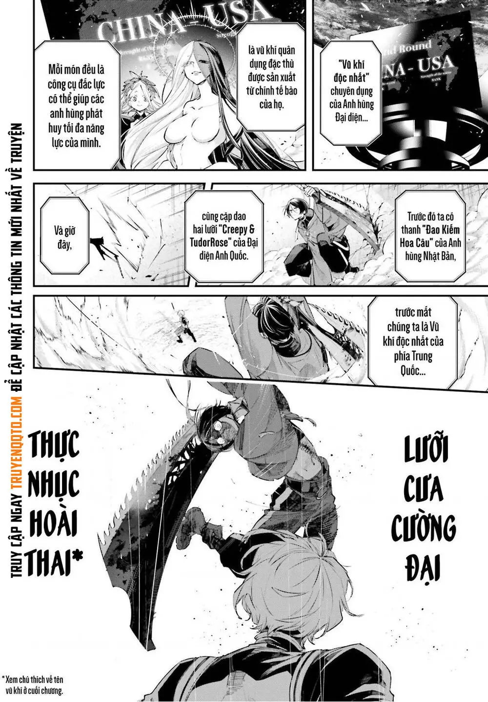 Chiến Tuyến Siêu Cường Nettruyen ZZZ Chương 7 Page 7