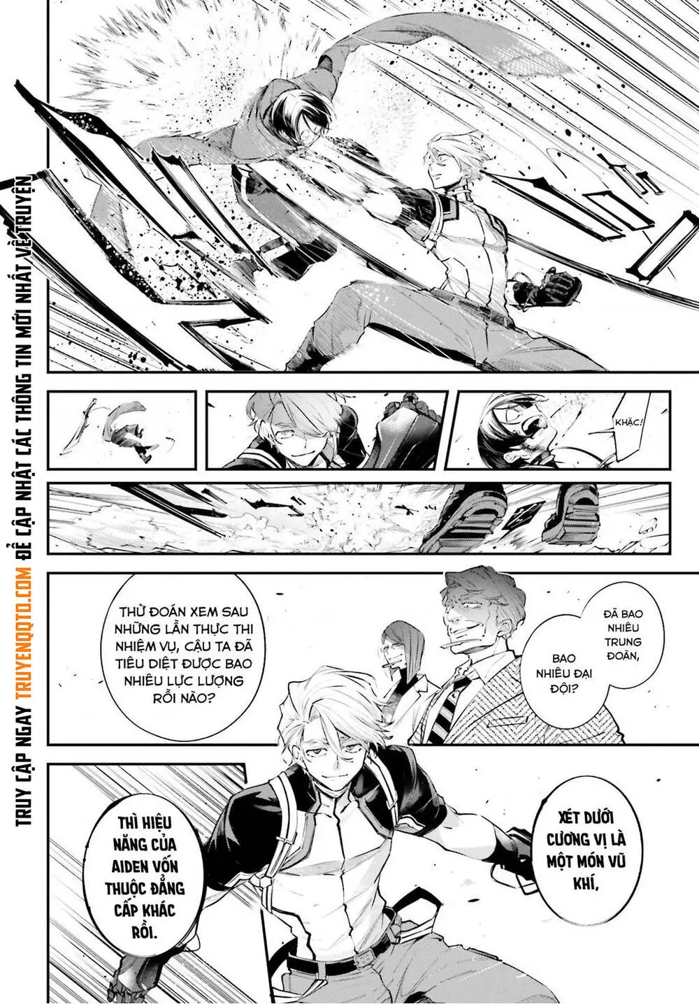 Chiến Tuyến Siêu Cường Nettruyen ZZZ Chương 7 Page 9