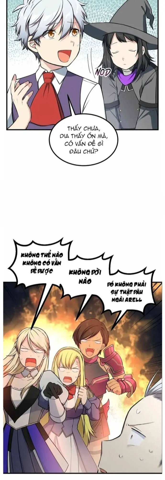 Bách Kiếp Cường Giả Nettruyen ZZZ Chương 40 Page 9
