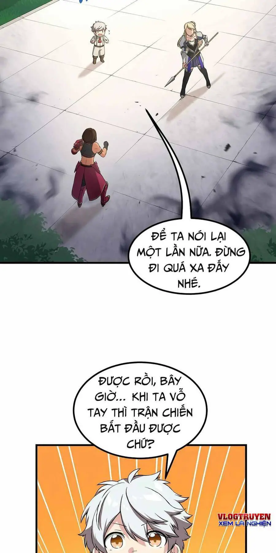 Bách Kiếp Cường Giả Nettruyen ZZZ Chương 23 Page 7