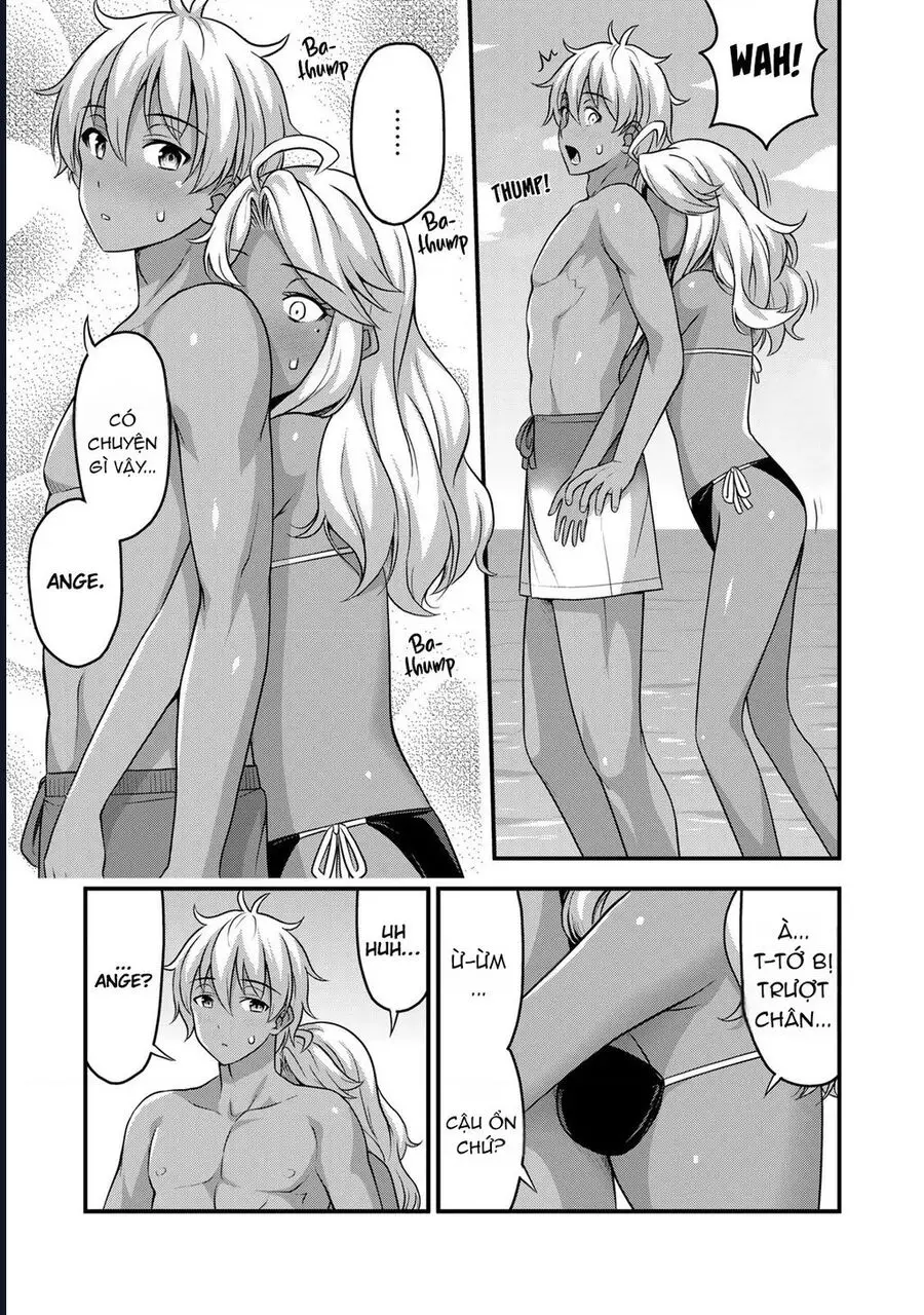 Sore Wa Rei No Shiwaza Desu Nettruyen ZZZ Chương 57.5 Page 8