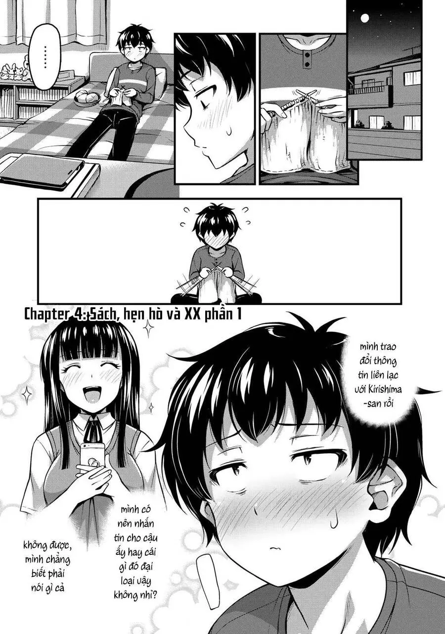 Sore Wa Rei No Shiwaza Desu Nettruyen ZZZ Chương 4 Page 2