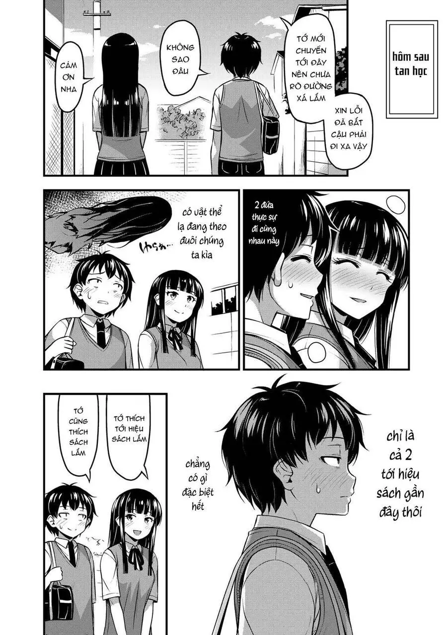 Sore Wa Rei No Shiwaza Desu Nettruyen ZZZ Chương 4 Page 7