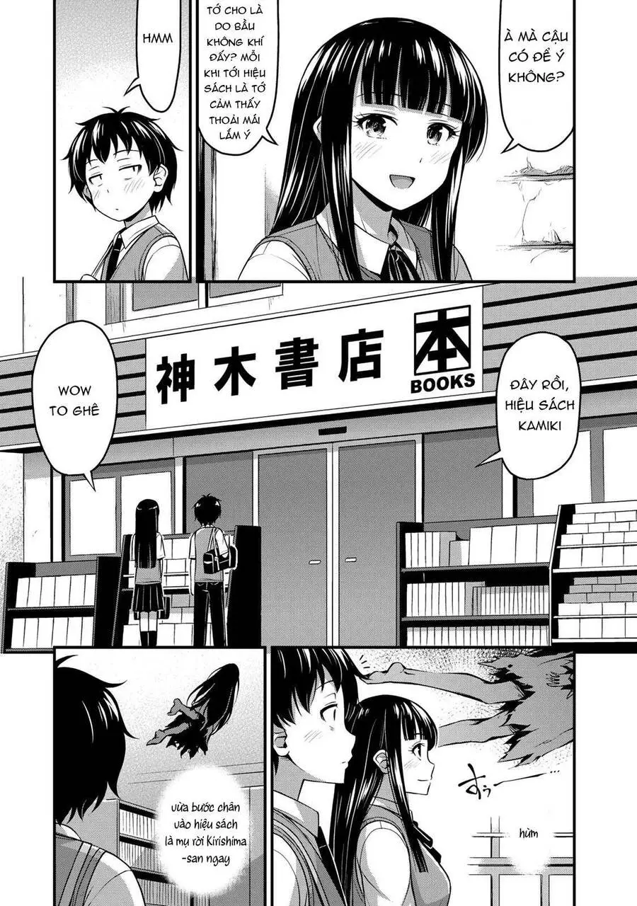 Sore Wa Rei No Shiwaza Desu Nettruyen ZZZ Chương 4 Page 8