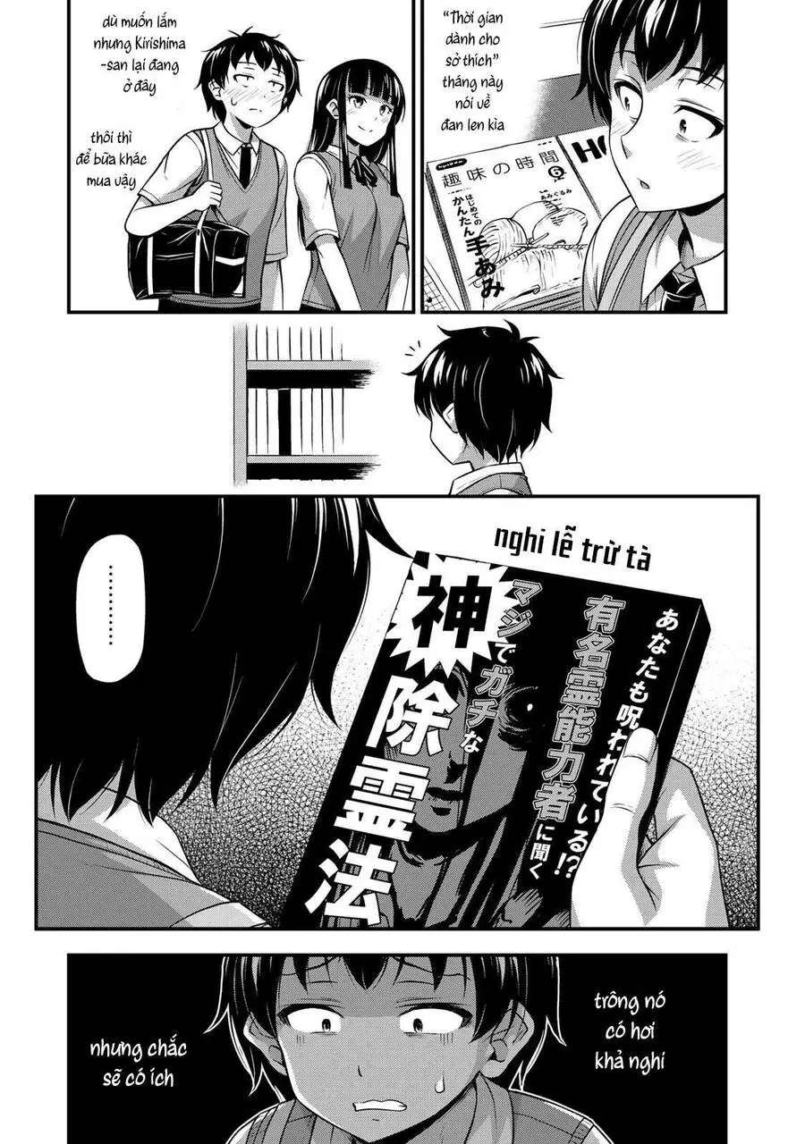 Sore Wa Rei No Shiwaza Desu Nettruyen ZZZ Chương 4 Page 10