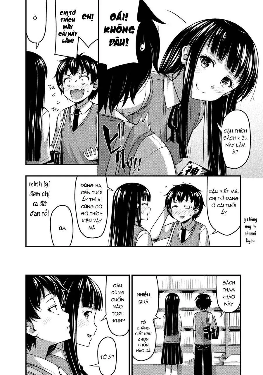 Sore Wa Rei No Shiwaza Desu Nettruyen ZZZ Chương 4 Page 11