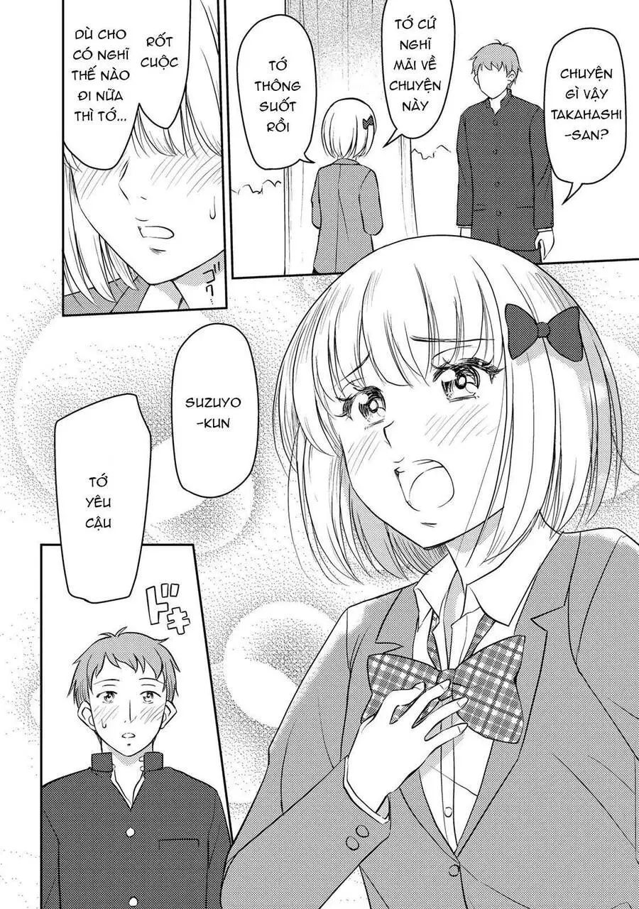Sore Wa Rei No Shiwaza Desu Nettruyen ZZZ Chương 4 Page 15