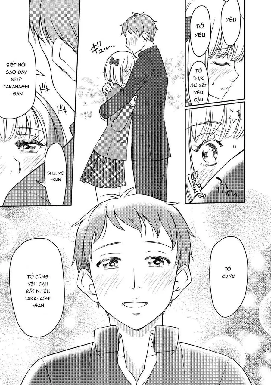 Sore Wa Rei No Shiwaza Desu Nettruyen ZZZ Chương 4 Page 16