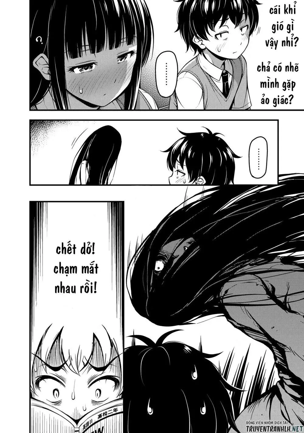 Sore Wa Rei No Shiwaza Desu Nettruyen ZZZ Chương 1 Page 10