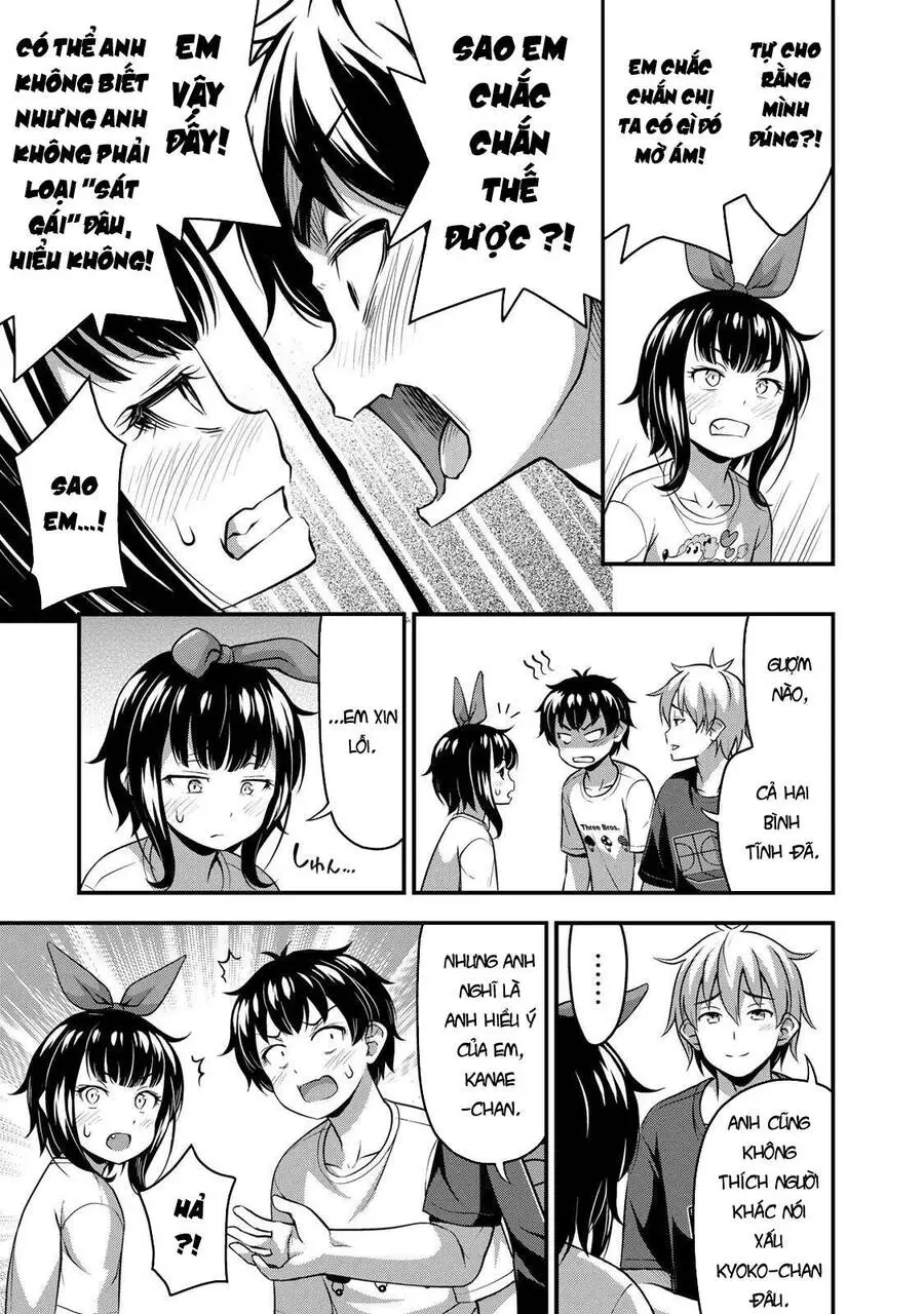 Sore Wa Rei No Shiwaza Desu Nettruyen ZZZ Chương 18 Page 9