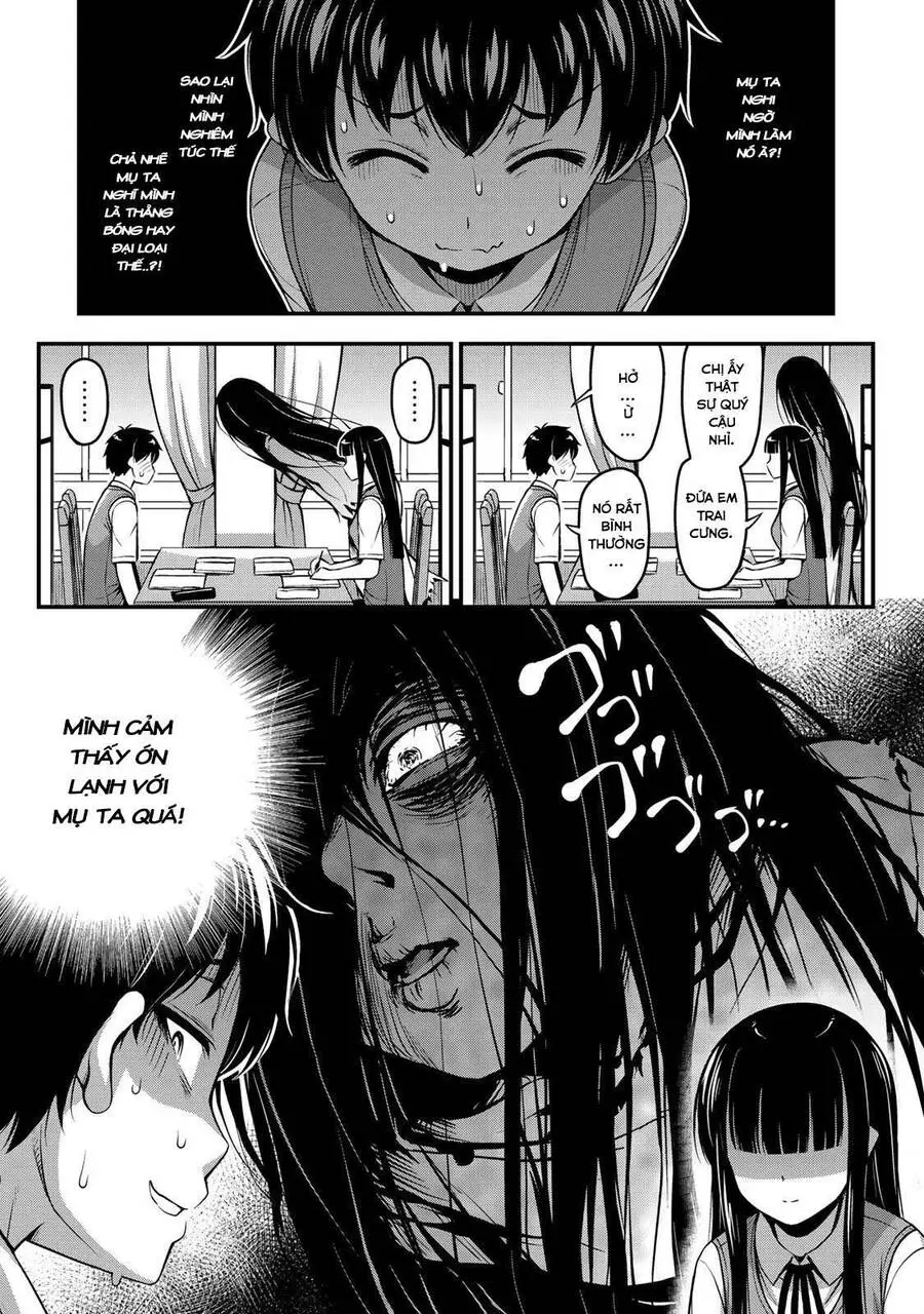 Sore Wa Rei No Shiwaza Desu Nettruyen ZZZ Chương 6 Page 8