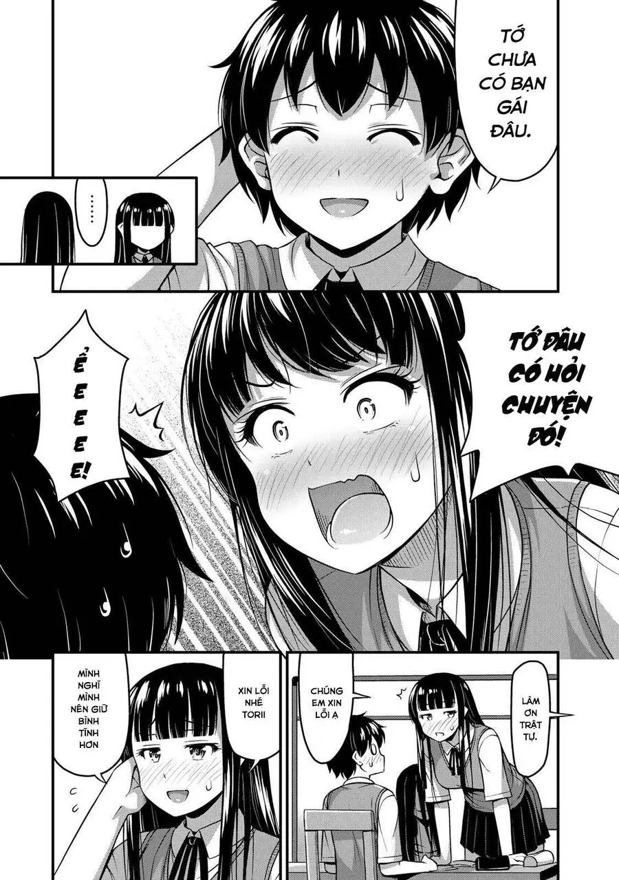 Sore Wa Rei No Shiwaza Desu Nettruyen ZZZ Chương 6 Page 16