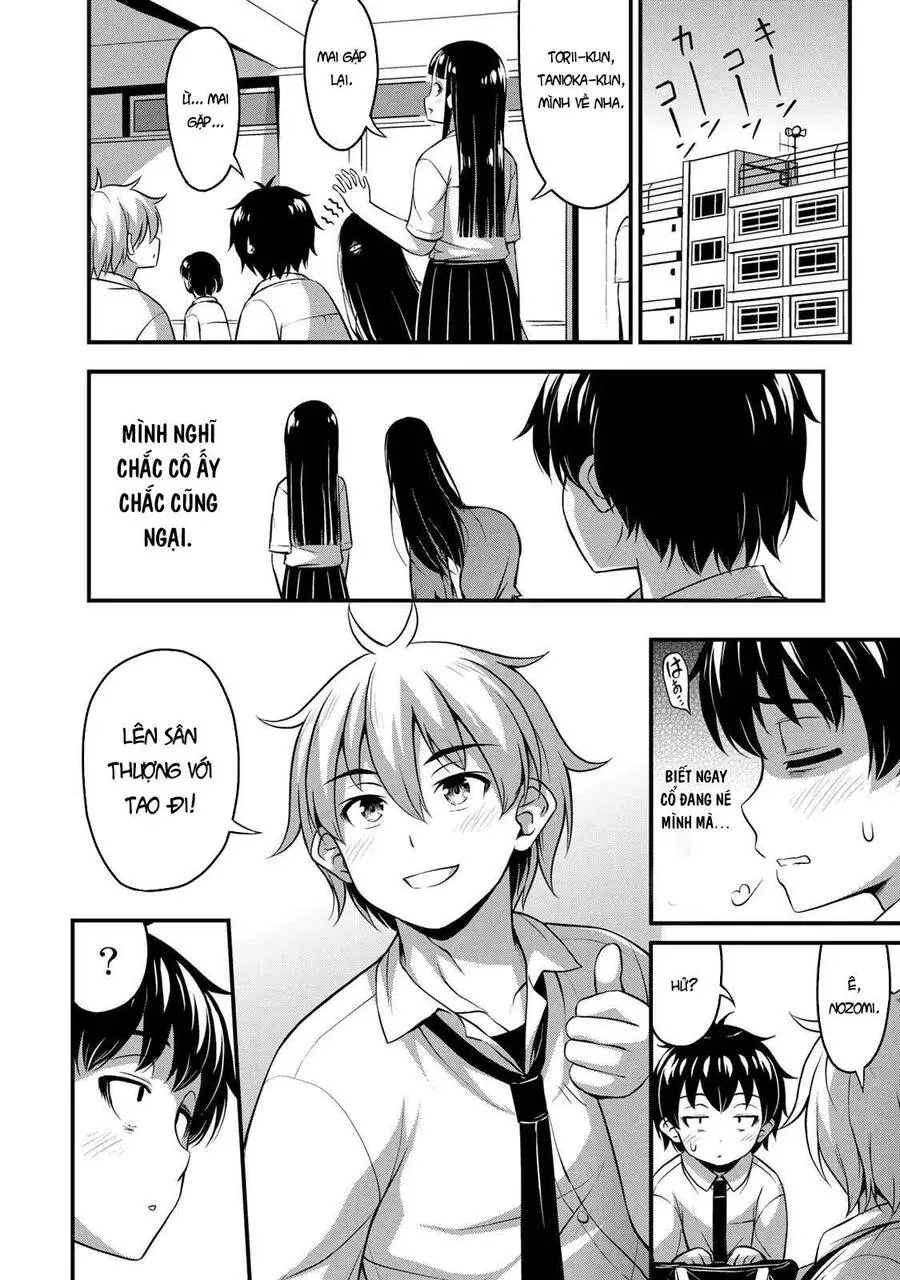 Sore Wa Rei No Shiwaza Desu Nettruyen ZZZ Chương 17 Page 8