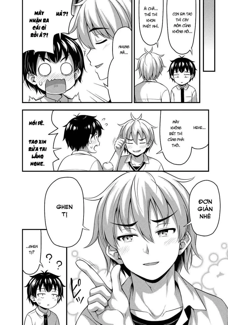 Sore Wa Rei No Shiwaza Desu Nettruyen ZZZ Chương 17 Page 10