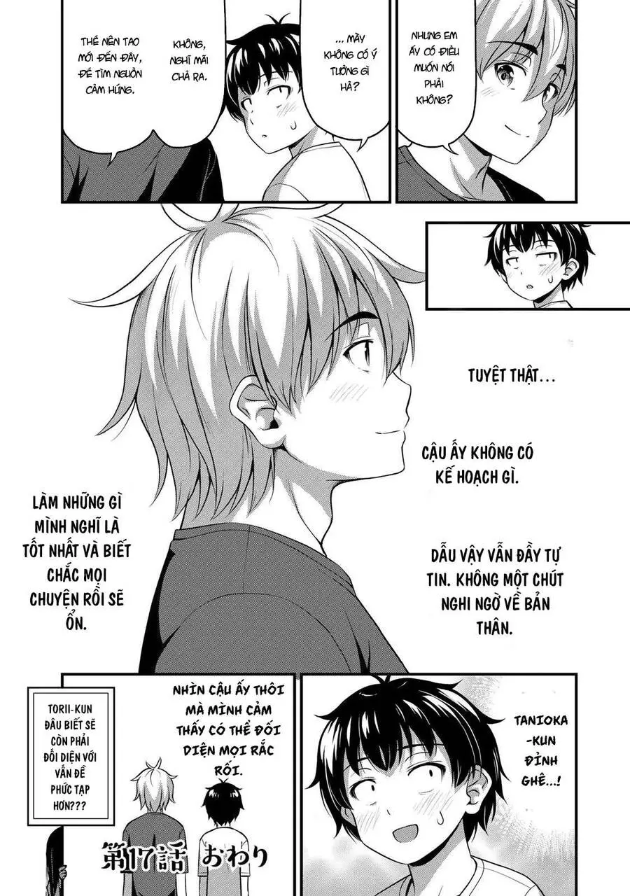 Sore Wa Rei No Shiwaza Desu Nettruyen ZZZ Chương 17 Page 22