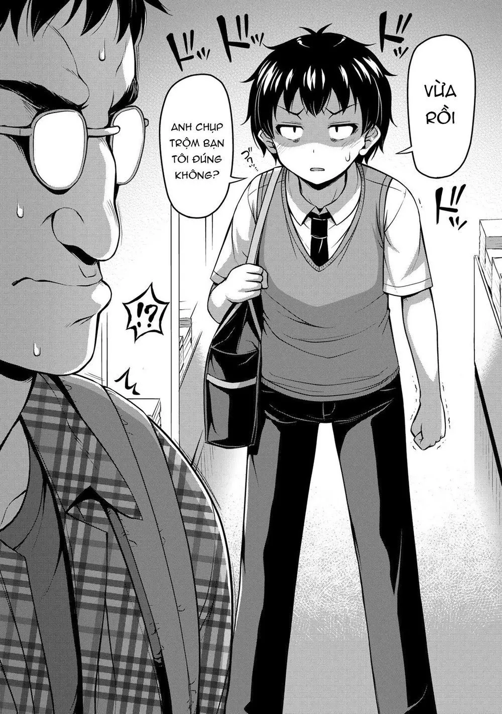 Sore Wa Rei No Shiwaza Desu Nettruyen ZZZ Chương 5 Page 5