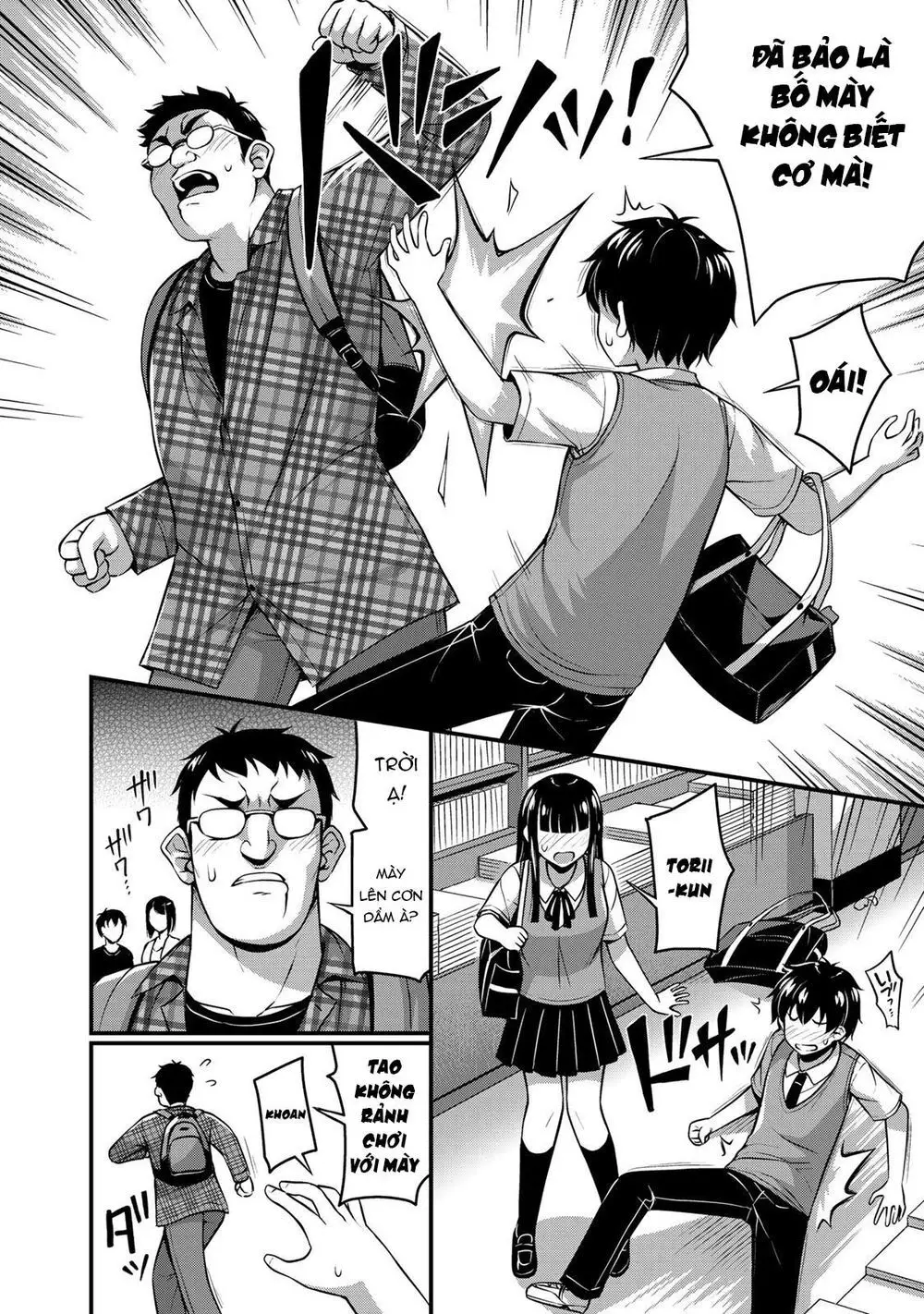 Sore Wa Rei No Shiwaza Desu Nettruyen ZZZ Chương 5 Page 7