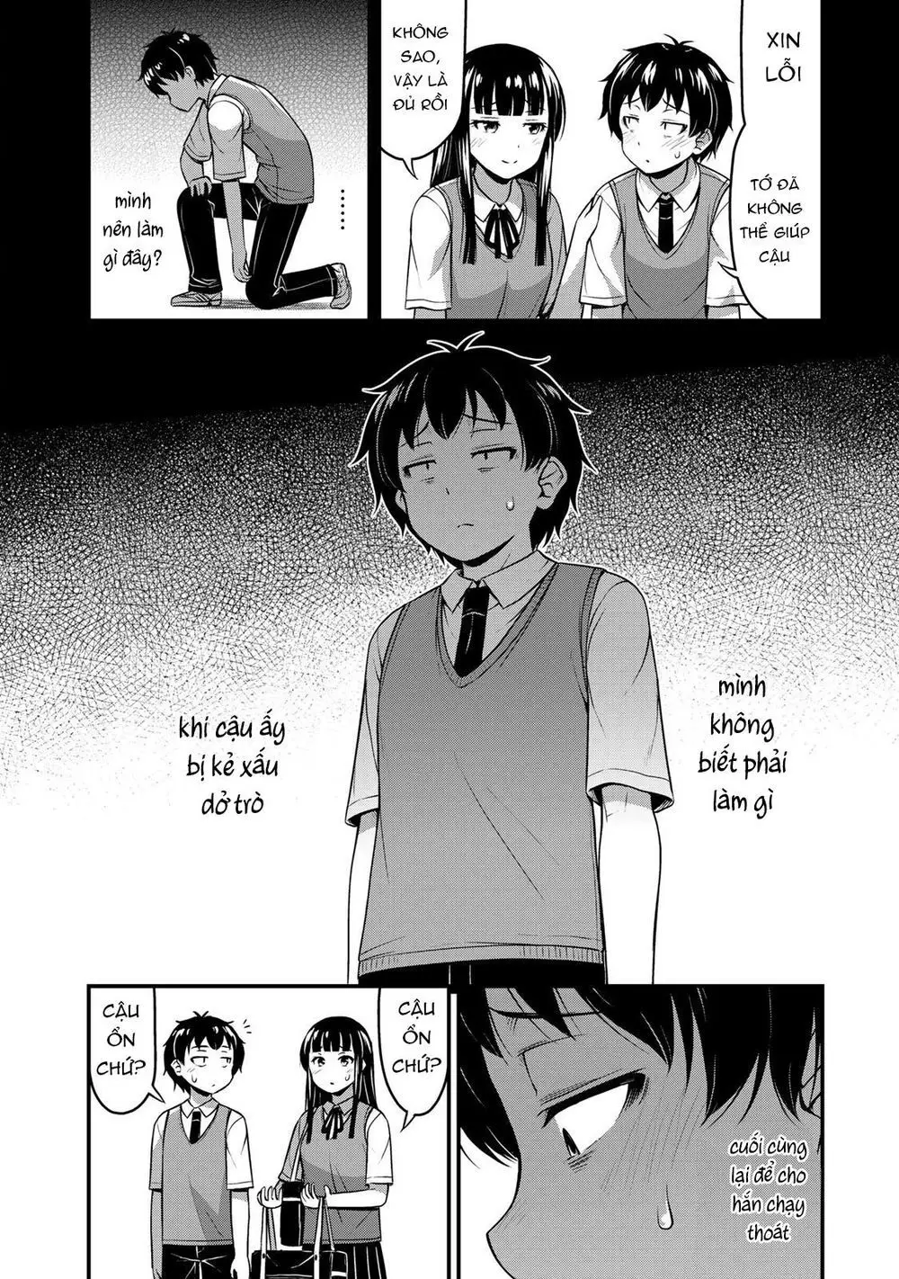 Sore Wa Rei No Shiwaza Desu Nettruyen ZZZ Chương 5 Page 9