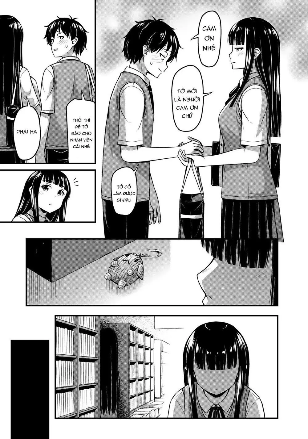 Sore Wa Rei No Shiwaza Desu Nettruyen ZZZ Chương 5 Page 10