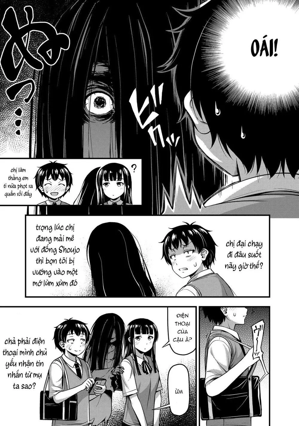 Sore Wa Rei No Shiwaza Desu Nettruyen ZZZ Chương 5 Page 18