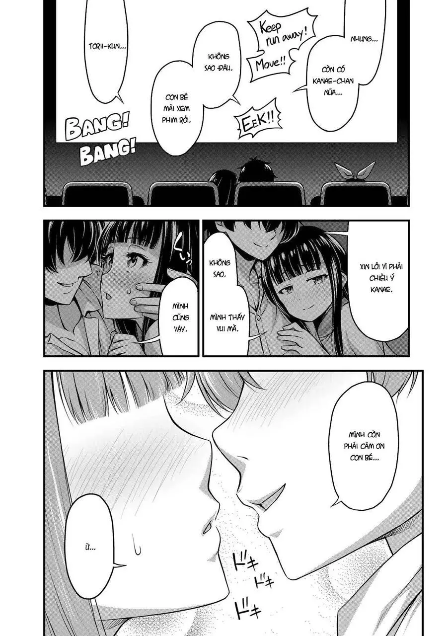 Sore Wa Rei No Shiwaza Desu Nettruyen ZZZ Chương 22 Page 21
