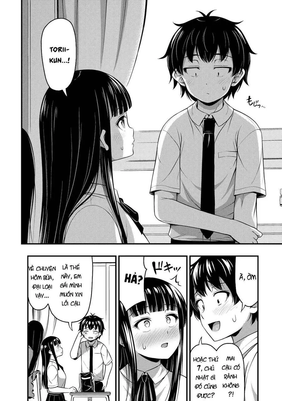 Sore Wa Rei No Shiwaza Desu Nettruyen ZZZ Chương 19 Page 4