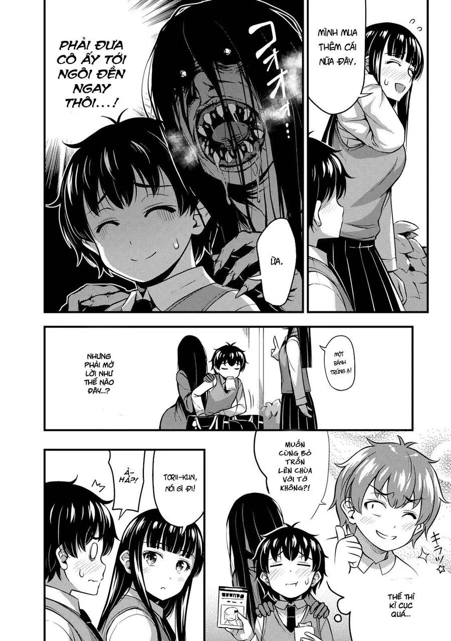 Sore Wa Rei No Shiwaza Desu Nettruyen ZZZ Chương 23 Page 7