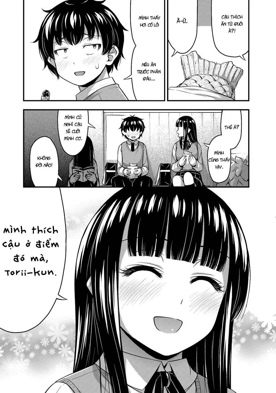 Sore Wa Rei No Shiwaza Desu Nettruyen ZZZ Chương 23 Page 8