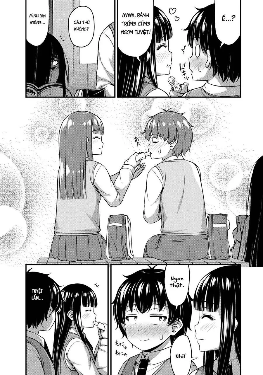 Sore Wa Rei No Shiwaza Desu Nettruyen ZZZ Chương 23 Page 9